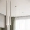 Lampa wisząca ARCHE 2P biała